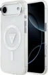 Etui Guess IML Gradient Triangle Logo MagSafe do Apple iPhone Air Transparent (GUHMP17MHGTMLCGT) - obraz 1