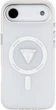 Etui Guess IML Gradient Triangle Logo MagSafe do Apple iPhone Air Transparent (GUHMP17MHGTMLCGT) - obraz 2