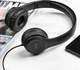 Наушники Hoco W21 Graceful charm wire control headphones Black (6931474708281) - изображение 3