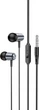 Навушники Hoco M108 (3.5mm) Metal Gray (6931474797575) - зображення 1