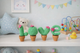 Вязаные кактусы love - изображение 1
