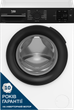 Стиральная машина узкая Beko BM1WFSU37233WPBB - изображение 2