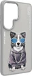Etui Nimmy Glasses Cool Dog do Samsung Galaxy S26 Ultra Grey (N-YJ-S26-ultra-028) - obraz 3