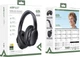 Наушники Acefast H10 wireless headset Black (6974316284932) - изображение 6