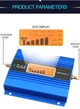GSM усилитель Lintratek KW13A 900MHZ Репитер мобильной связи и интернета 4G LTE, Полный комплект (19267) - изображение 4