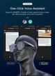 Смарт-очки с искусственным интеллектом Colmi M02S AI с AI-помощником, HD-камерой и Bluetooth Black (19249) - изображение 9