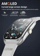 Умные смарт-часы Colmi P86 фитнес браслет Black (19241) - зображення 7