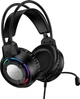Игровые наушники проводные Borofone BO112 Геймерская гарнитура с микрофоном и RGB подсветкой Black (19253) - изображение 3