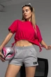 Жіночі короткі шорти з м’якого котону TOTALFIT H29-LD91 M - изображение 5
