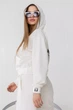 Жіноче худі TOTALFIT A21-LD11 L Молочний - зображення 2