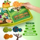 Детская развивающая книжка из фетра My first farm - изображение 7