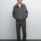Чоловічі брюки Massimo Dutti Total Look із сумішевої вовни Dark Grey 40 (0089/278) - зображення 1