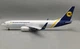 Колекційна модель пасажирського літака 1:85 Boeing 737-800 МАУ Міжнародні Авіалінії України з LED підсвіткою салону 47 см - зображення 15