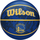 Мяч баскетбольный Wilson NBA Team TieDye BSKT GS Warriors Size 7 в подарочной коробке + насос (WZ4007802XP) - изображение 3