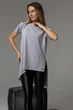 Довга жіноча футболка Totalfit D31-KH8 2XL - зображення 1