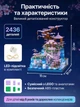 Конструктор микро блоки Японский домик сакуры с LED подсветкой 3D мини конструктор более 2436 деталей архитектурная модель антистресс подарок для детей и взрослых - изображение 5