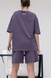 Жіноча футболка OVERSIZE TOTALFIT D5-LD61 XL-2XL - изображение 3