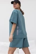 Жіноча футболка OVERSIZE TOTALFIT D5-LD59 XS-S - изображение 2