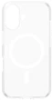 Чохол для смартфона CARE by PanzerGlass Urban Combat Case MagSafe для Apple iPhone 16 Transparent/White (5715685004032) - зображення 2
