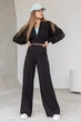 Костюм бомбер и брюки-палаццо TOTALFIT SET1-LD10 M - изображение 1