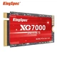 SSD M2 2242 1Тб NVMe KingSpec XG7000-1Tb PRIDE твердотельный накопитель PCIe 4.0 Gen4 - изображение 1