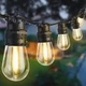 Гирлянда уличная ретро 10 LED ламп от сети 5 м - изображение 3