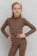 Комплект термобілизни для дівчаток TOTALFIT NORWAY TKD3-W32 134-140 см - зображення 4