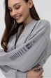 Жіночий бомбер на блискавці TOTALFIT A4-LD91 XL - зображення 3