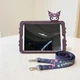 Чохол дитячий Silikon Power з ремінцем Apple iPad Air 11 (2025) Kuromi purple - зображення 1