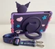 Чохол дитячий Silikon Power з ремінцем Apple iPad Air 11 (2025) Kuromi purple - зображення 2