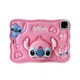 Чехол детский Silikon Power с подставкой Apple iPad 10 (2022) Stitch pink - изображение 4