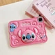 Чехол детский Silikon Power с подставкой Apple iPad 10 (2022) Stitch pink - изображение 5