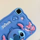 Чехол детский Silikon Power с подставкой Apple iPad 11 (А16) 2025 Stitch - изображение 10