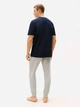 Пижама (футболка + штаны) мужская хлопковая Tommy Hilfiger 609988632 L Синий/Серый (1159862785) - изображение 2