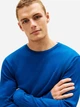 Пижамный лонгслив мужской больших размеров хлопковый Tommy Hilfiger 555484427 XXL Синий (1160348262) - изображение 4