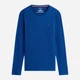 Пижамный лонгслив мужской больших размеров хлопковый Tommy Hilfiger 555484427 XXL Синий (1160348262) - изображение 7