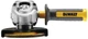Кутова шліфувальна машина DeWalt DWE4203-QS з лопатковим вимикачем 125 мм 1010 Вт (5035048464205) - зображення 3