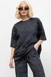Жіноча футболка OVERSIZE TOTALFIT Urban Eclipse D5-KHP158 XS-S - изображение 1