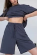 Подовжені жіночі шорти бермуди TOTALFIT H25-LD9 XL - изображение 1