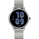 Смарт-часы Blackview X30 1.26" 360x360 IPS Bluetooth 320 мА пульсометр шагомер микрофон Silver (6931548327080) - изображение 1