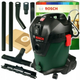 Пилосос будівельний Bosch AdvancedVac 20 1200 Вт 20 л 70 л/с Зелений - зображення 3