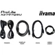 Монитор 27" IIYAMA ProLite X2797QSU-B1 IPS 2560x1440 75 Гц 350 кд/м² колонки 2x2 Вт USB-C Matte Black - изображение 8