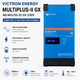Інвертор із чистою синусоїдою Victron Energy MultiPlus-II 48/4k5/55-32 GX 230V 1 фаза 4 кВт 55А Синій - зображення 2