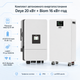 Комплект автономного енергопостачання Deye SUN-20K-SG05LP3-EU-SM2 20 кВт + Biom Professional BALFP-512314-V2 16 кВт·год White - зображення 2