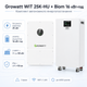Комплект автономного энергоснабжения Growatt WIT 25K-HU 25 кВт + Biom Professional BALFP-512314-V2 16 кВт·ч White - изображение 2