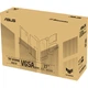 Монітор ігровий 27" Asus TUF Gaming VG27AQE5A IPS 2560x1440 165 Гц 300 кд/м² колонки 2x2 Вт Black (90LM0CJ1-B01171) - зображення 7