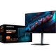 Монитор игровой 27" GIGABYTE MO27Q2A Gaming Monitor QD-OLED 2560x1440 280 Гц 250 кд/м² колонки 2x5 Вт USB-C Black - изображение 8