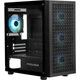 Корпус для ПК Prologix Dash GM-06RB Midi-Tower без БП MicroATX/Mini-ITX ARGB Black - изображение 4
