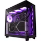 Корпус для ПК NZXT H6 Flow Midi-Tower без БЖ ATX/MicroATX/Mini-ITX RGB Black (CC-H61FB-R1) - зображення 3