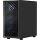 Корпус для ПК Prologix Flow GM-05RB Midi-Tower без БП MicroATX/Mini-ITX ARGB Black - изображение 4